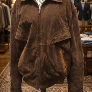 Charles Klein Leather Jacket